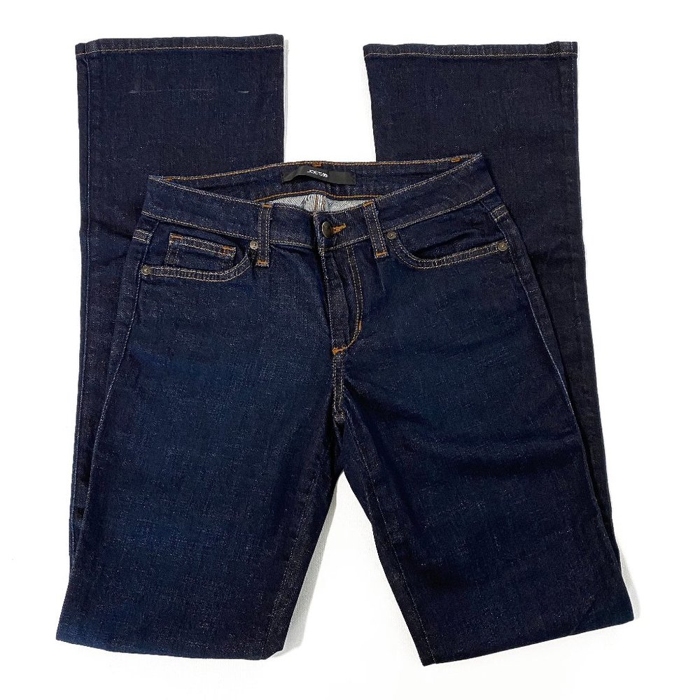 Joe's Jeans Straight Leg Booty Fit Dark Wash Sz 26